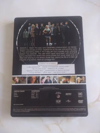 Serie Héroes DVD Temporada 2