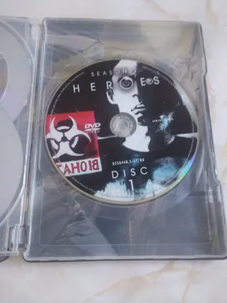Serie Héroes DVD Temporada 2