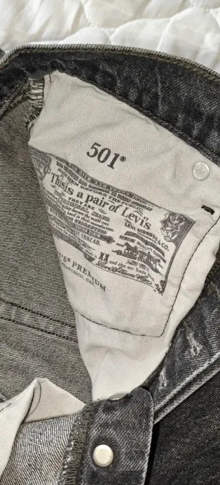 Jeans Levis 501 mujer nuevos