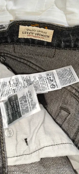 Jeans Levis 501 mujer nuevos