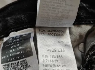 Jeans Levis 501 mujer nuevos