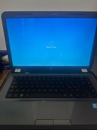 Portatile HP Pavilion G6 Argento