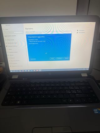 Portatile HP Pavilion G6 Argento