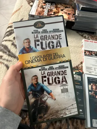Lotto 6 DVD Azione e Guerra