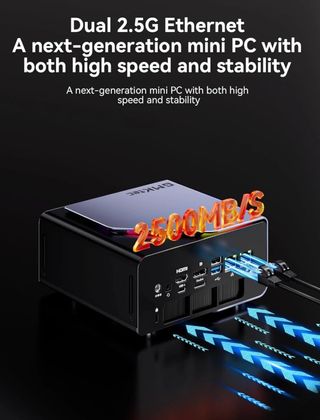 PC GMKtec con AMD Ryzen 7 Pro