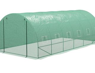 Invernadero túnel 6x3x2m - Jardín