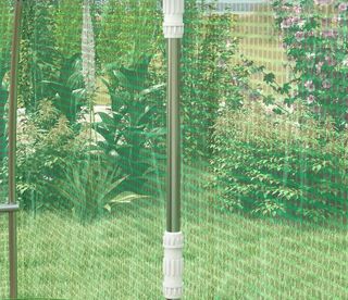 Invernadero túnel 6x3x2m - Jardín