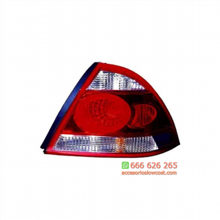 Pilotos traseros para NISSAN  SUNNY  (07-10)