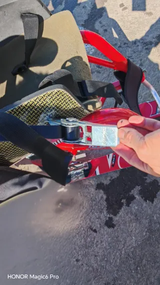 Esquí Dual tessier con atomic FIS SL 165