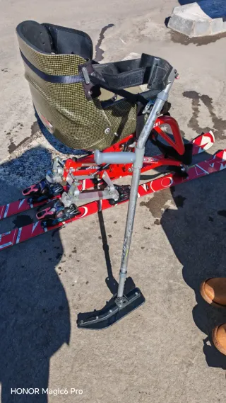 Esquí Dual tessier con atomic FIS SL 165