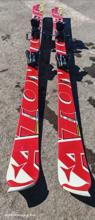 Esquí Dual tessier con atomic FIS SL 165