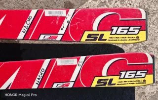 Esquí Dual tessier con atomic FIS SL 165