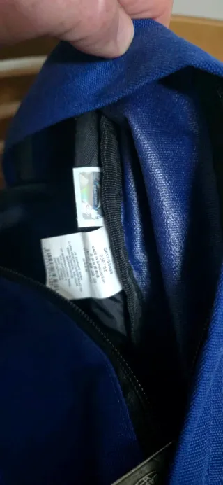 Mochila Eastpak Azul Original