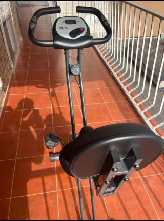 Bicicleta estática plegable FITFIU