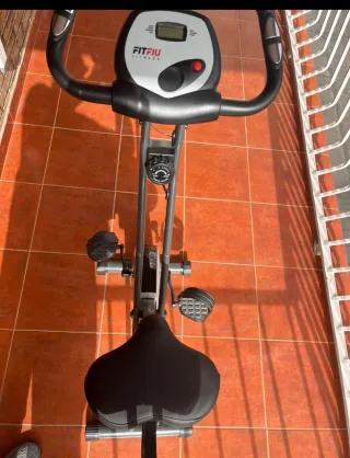 Bicicleta estática plegable FITFIU