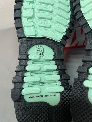 Nike Air Max TL 2.5 Talla 42.5 Negro/Azul