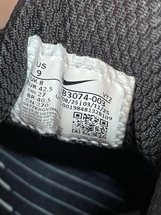 Nike Air Max TL 2.5 Talla 42.5 Negro/Azul