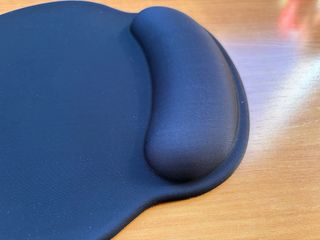 Alfombrilla Ratón Ergonómica Uineer Negra