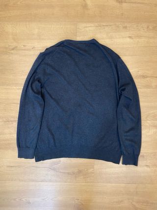 Polo Ralph Lauren Jersey V-Neck Azul Marino TallaL