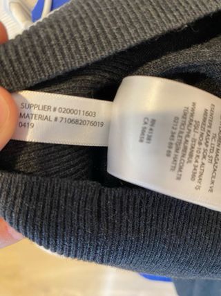 Polo Ralph Lauren Jersey V-Neck Azul Marino TallaL