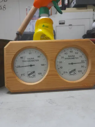 Sauna de madera HARVIA