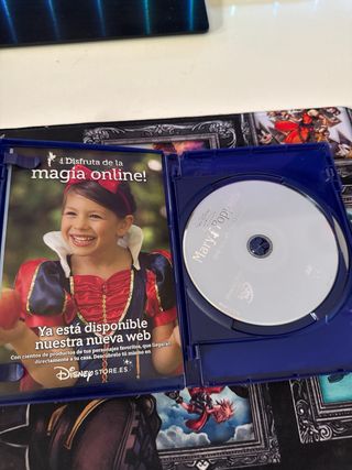 DVD Mary Poppins Edición 45 Aniversario