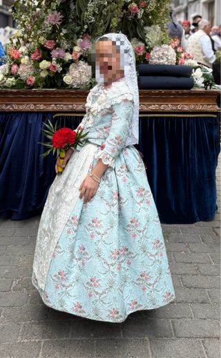 Traje de Fallera Niña