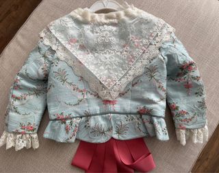 Traje de Fallera Niña