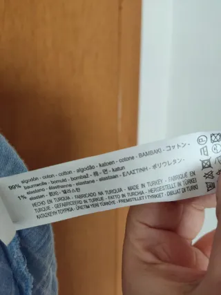 Falda asimetrica Zara talla L