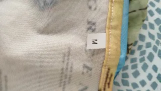 Camiseta Talla M Mapa Mundi Avión