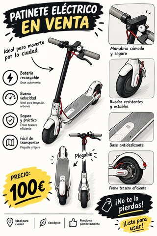 Patinete Eléctrico Xiaomi