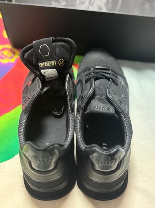 Zapatillas Cruyff Ch Rapid Negras