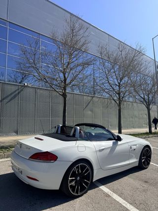BMW Z4 2012 NACIONAL LIBRO COMPLETO ,8 vel. 260CV