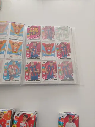 Colección Cromos LaLiga Adrenalyn Panini