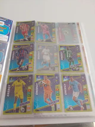 Colección Cromos LaLiga Adrenalyn Panini