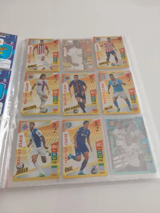 Colección Cromos LaLiga Adrenalyn Panini