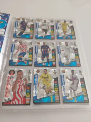 Colección Cromos LaLiga Adrenalyn Panini
