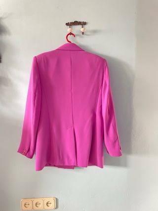 Blazer Mango purpura