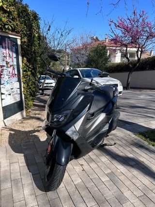 Yamaha NMAX 125 Negra/Gris
