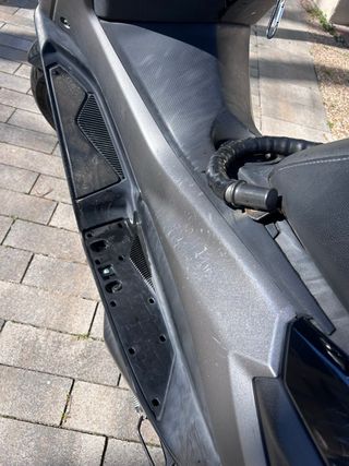 Yamaha NMAX 125 Negra/Gris