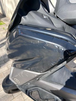 Yamaha NMAX 125 Negra/Gris