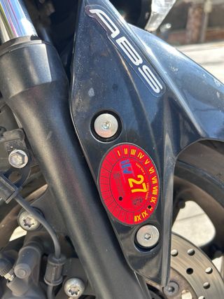 Yamaha NMAX 125 Negra/Gris