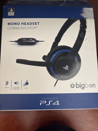 Auriculares Mono Bigben PS4