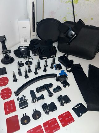 Insta360 X5 con muchos extras