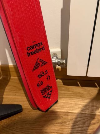 Sci Black Crows Camox 183cm