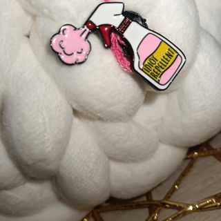 Borsa Chunky Bianca e Rosa