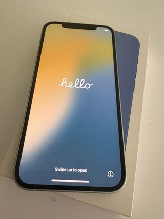 iPhone 12 verde noche ( bateria 89%)