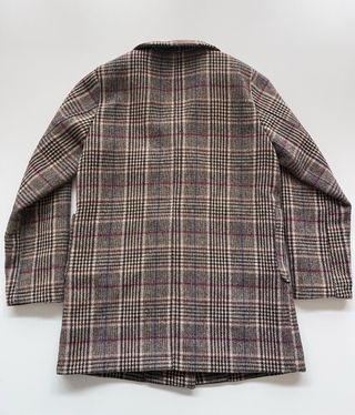 Abrigo niña Scalpers cuadros 14 años