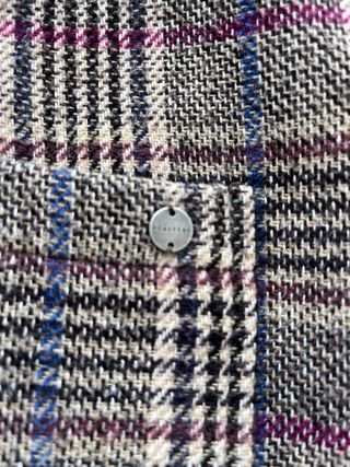 Abrigo niña Scalpers cuadros 14 años