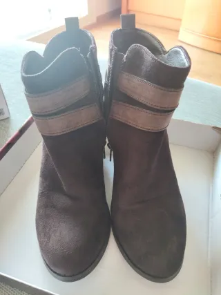 Botines Refresh Marrones